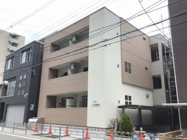 フジパレス 阪南町Ⅱ番館の外観