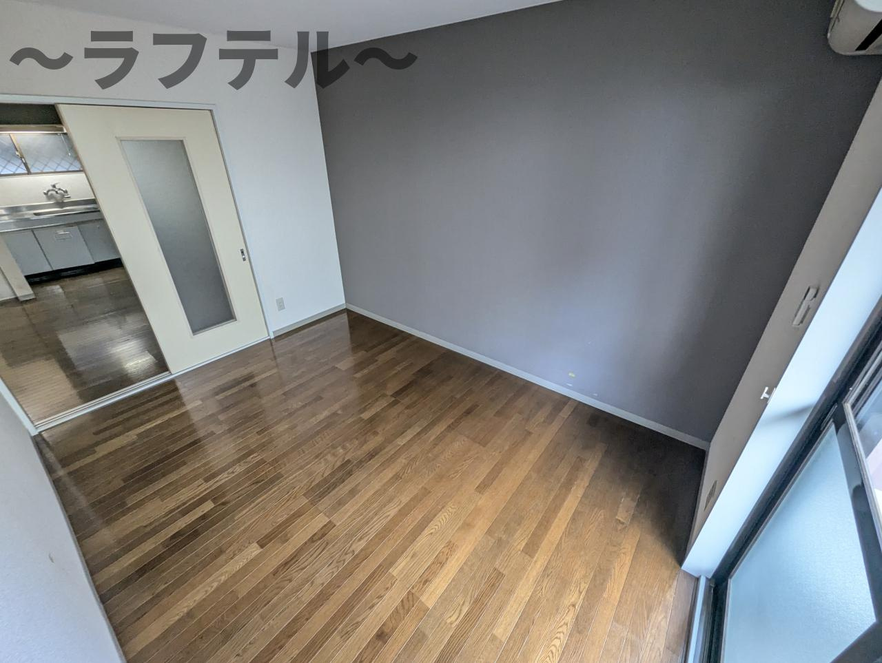 所沢市東狭山ケ丘２丁目のアパートの洋室