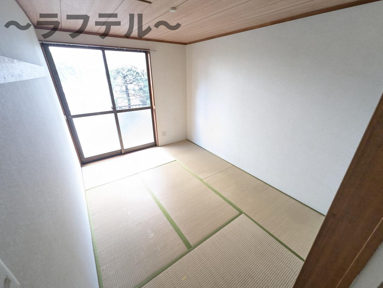 所沢市東狭山ケ丘２丁目のアパートの和室
