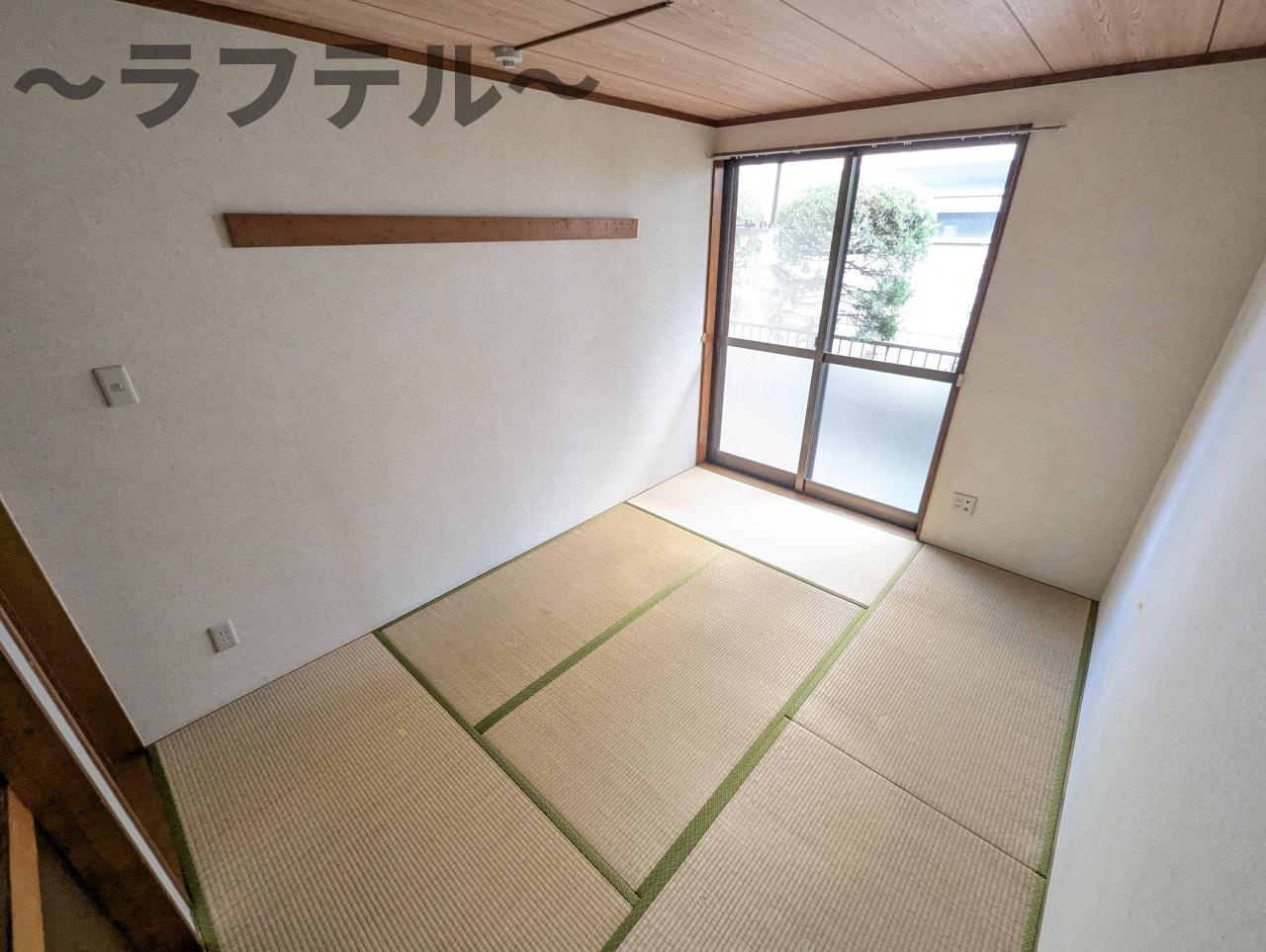 所沢市東狭山ケ丘２丁目のアパートの和室