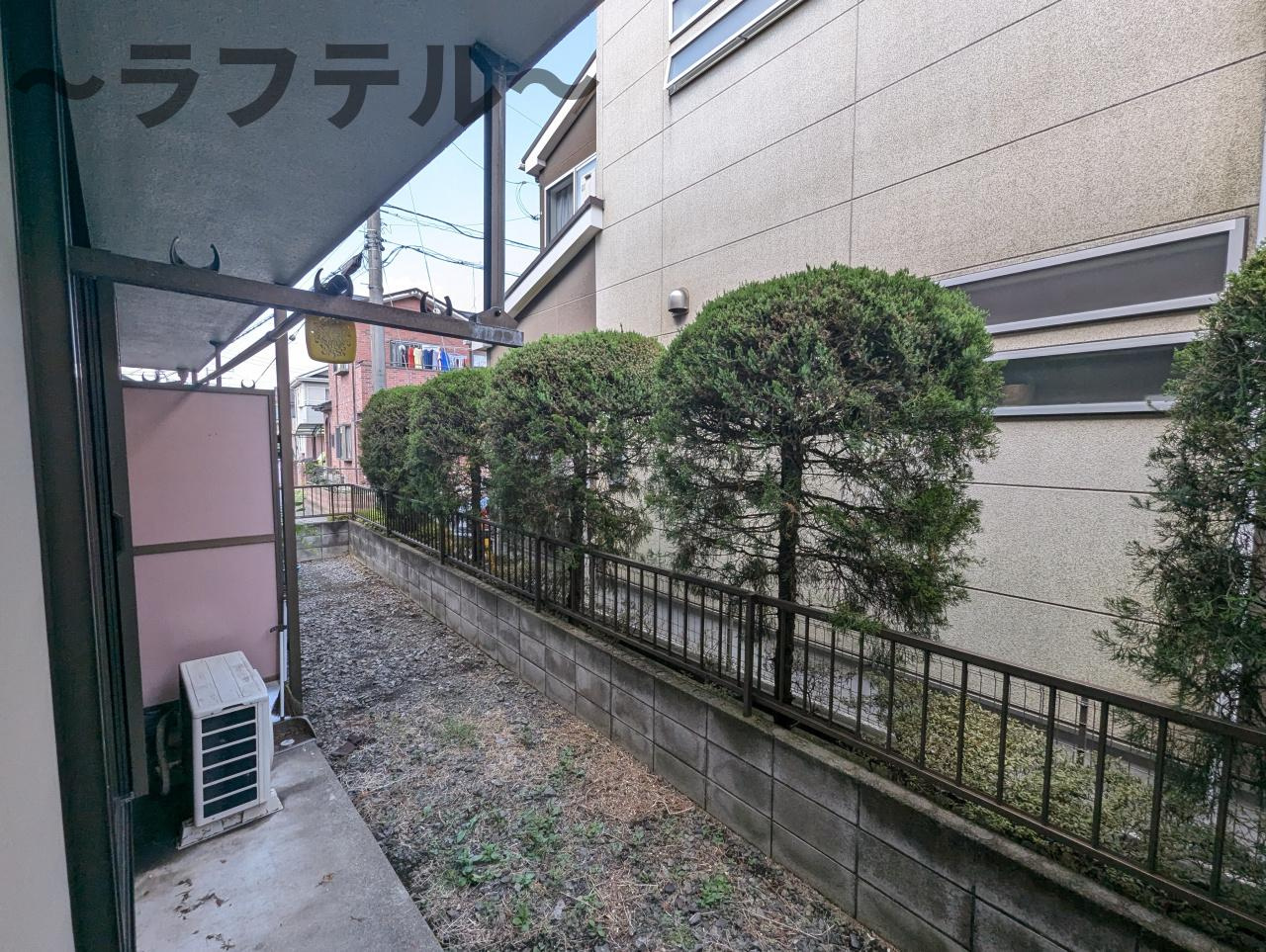所沢市東狭山ケ丘２丁目のアパートの展望
