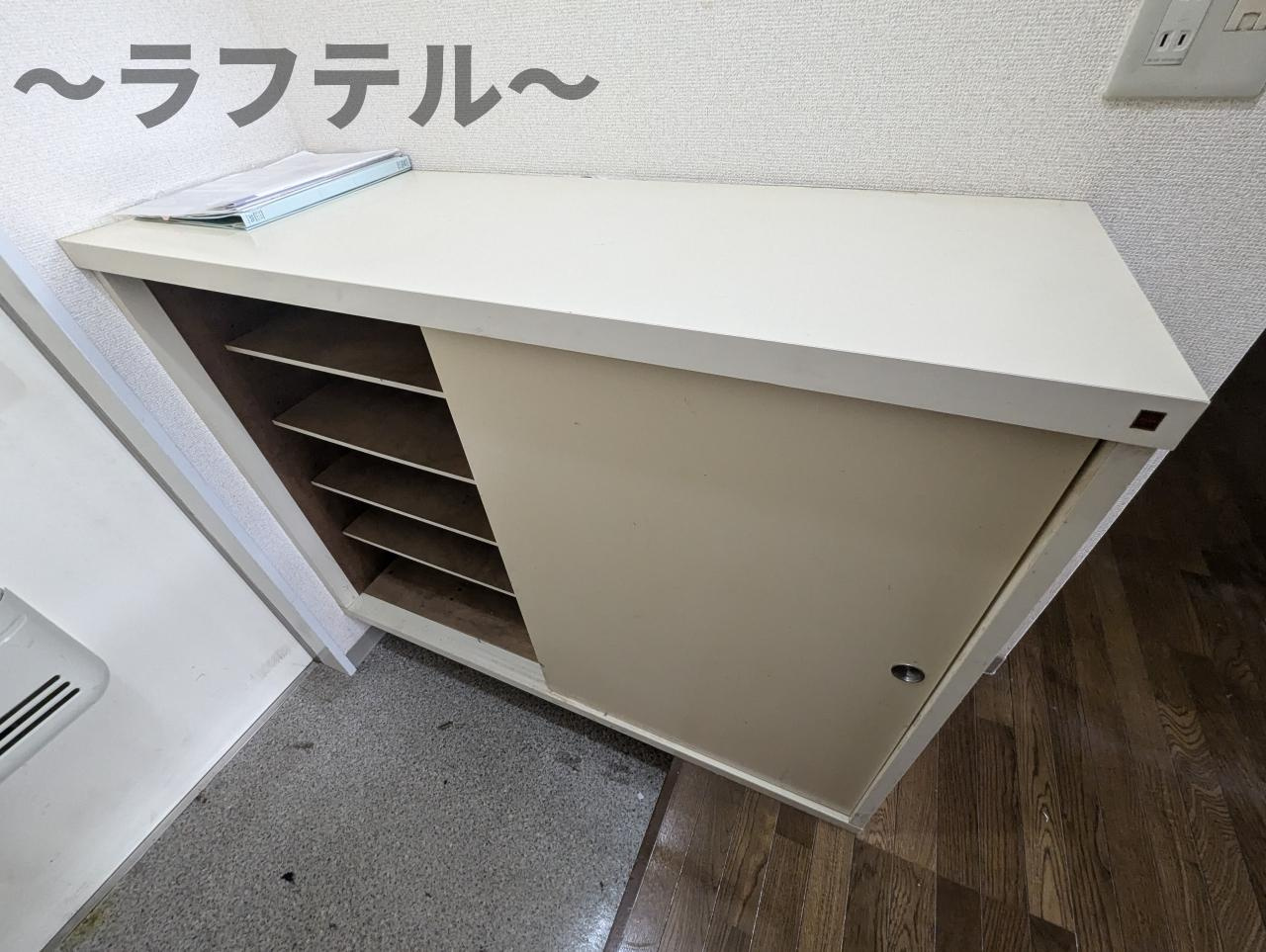 所沢市東狭山ケ丘２丁目のアパートの収納
