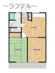 所沢市東狭山ケ丘２丁目のアパートの間取り