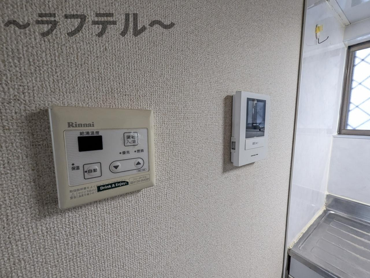所沢市東狭山ケ丘２丁目のアパートのセキュリティ