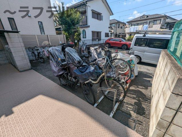 所沢市東狭山ケ丘２丁目のアパートのその他共用部分