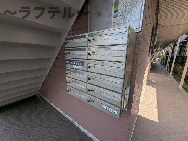所沢市東狭山ケ丘２丁目のアパートの設備