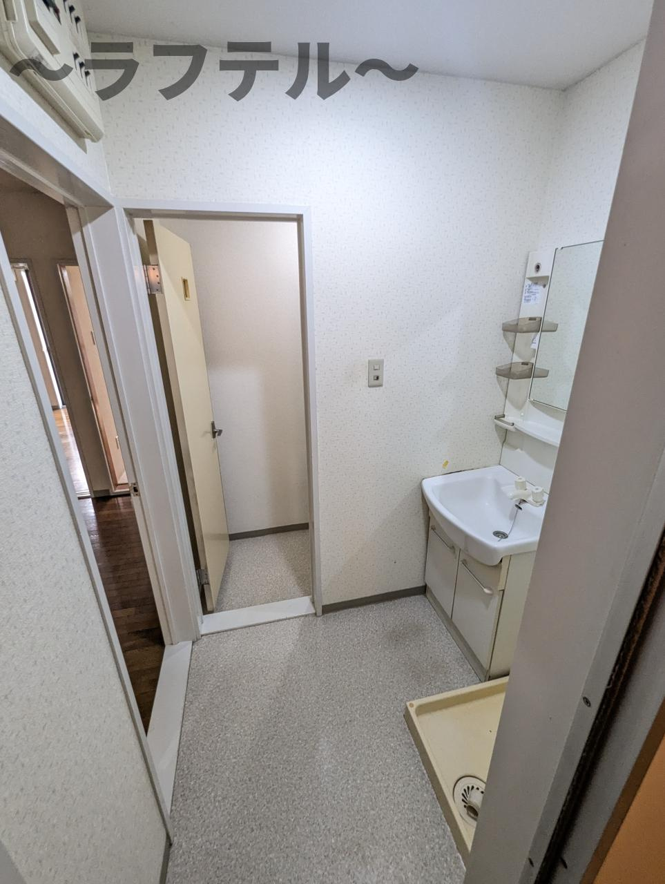 所沢市東狭山ケ丘２丁目のアパートの洗面所|別部屋イメージ写真