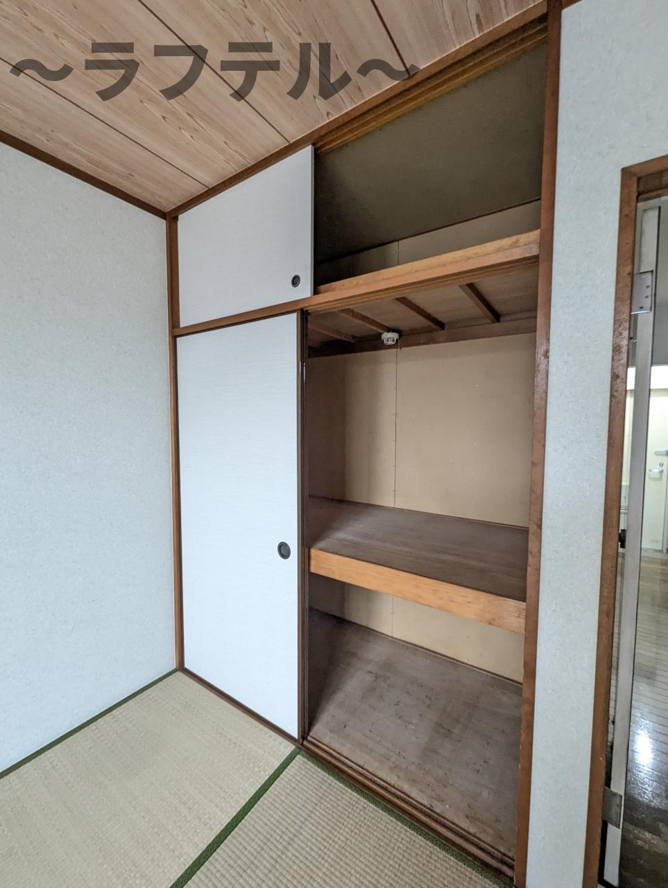 所沢市東狭山ケ丘２丁目のアパートの収納|別部屋イメージ写真
