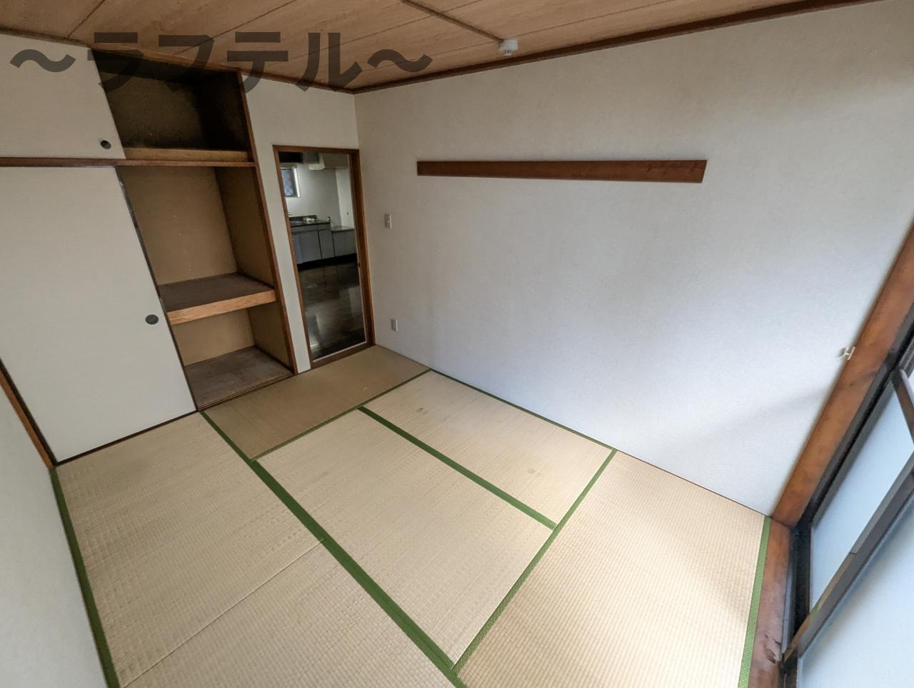所沢市東狭山ケ丘２丁目のアパートの寝室|別部屋イメージ写真