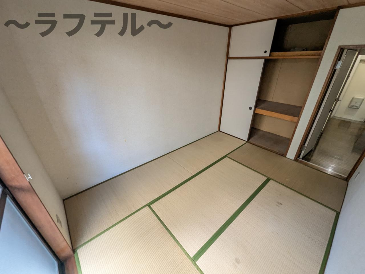 所沢市東狭山ケ丘２丁目のアパートの寝室|別部屋イメージ写真