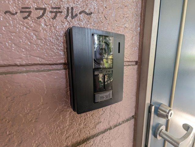 所沢市東狭山ケ丘２丁目のアパートのセキュリティ