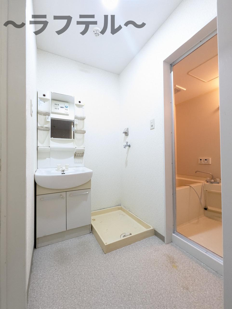 所沢市東狭山ケ丘２丁目のアパートの洗面所|別部屋イメージ写真