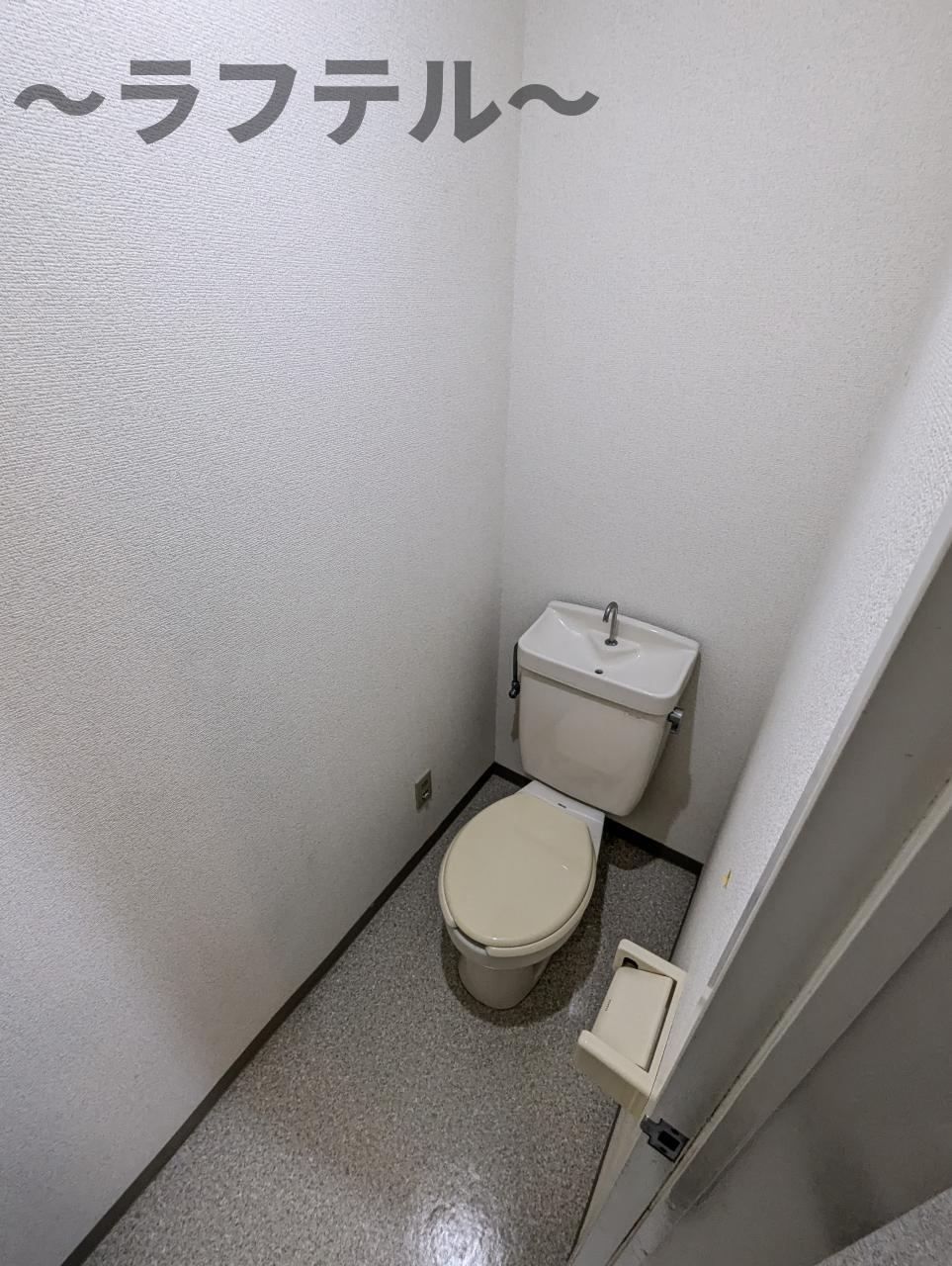 所沢市東狭山ケ丘２丁目のアパートのトイレ|別部屋イメージ写真
