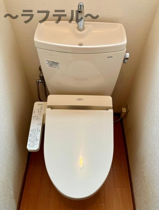 北入曽戸建のトイレ
