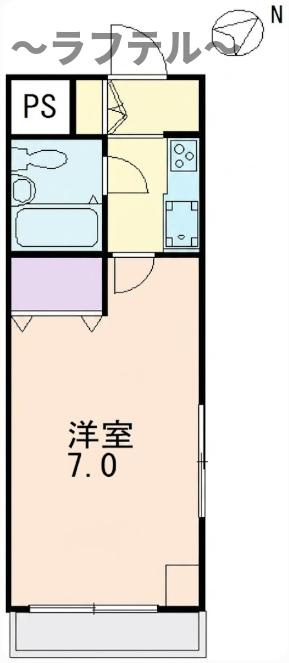 ミ・パラシオの間取り