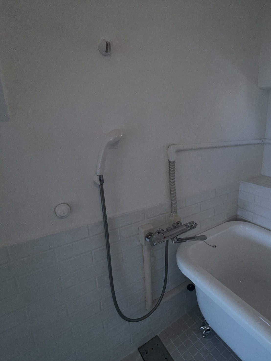 松が丘住宅16号棟の浴室