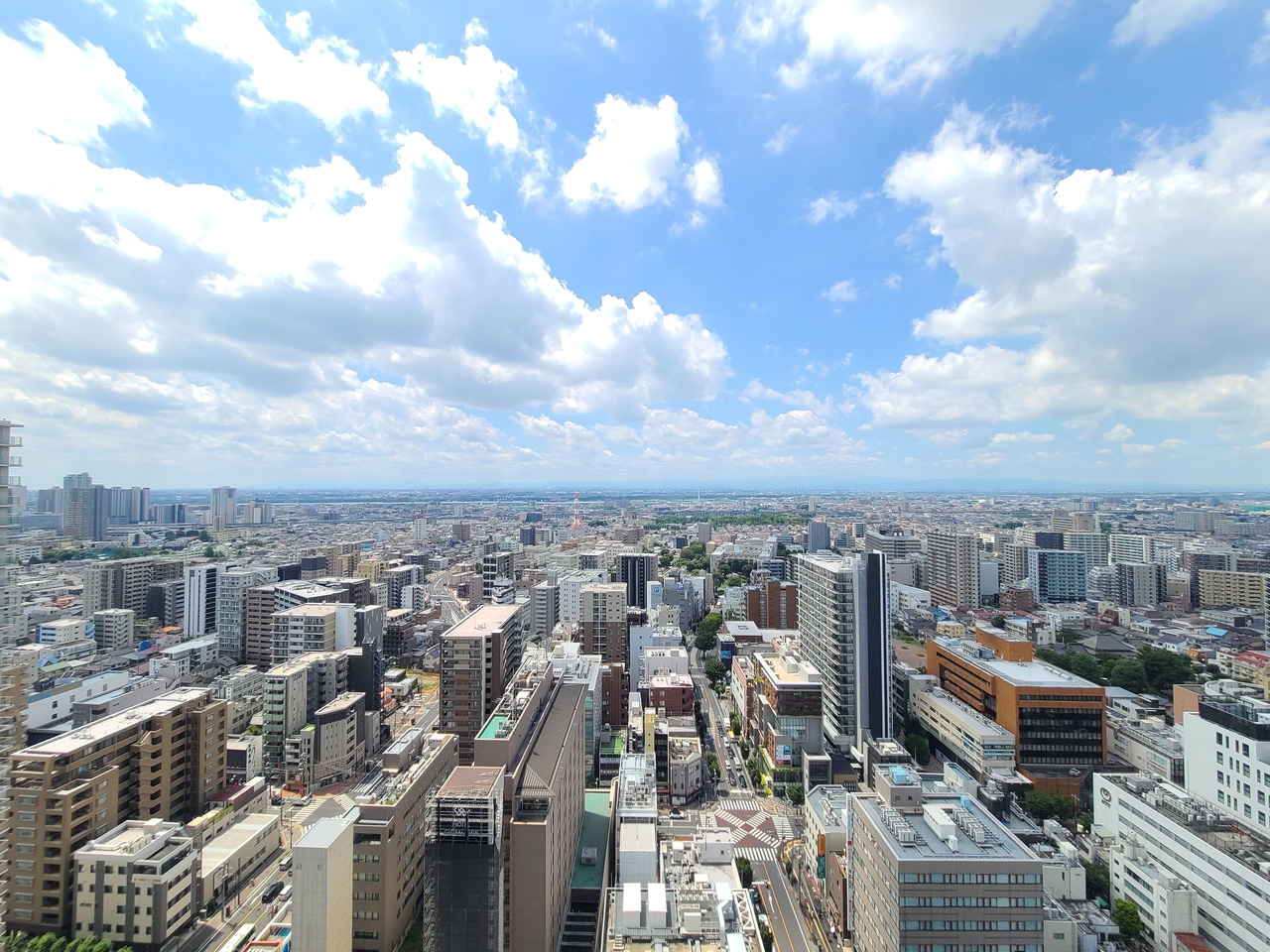 ＵＲＡＷＡ　ＴＨＥ　ＴＯＷＥＲの展望|★２５階・高層階からの眺望良好です！★