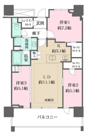ＵＲＡＷＡ　ＴＨＥ　ＴＯＷＥＲの間取り|★間取りです★