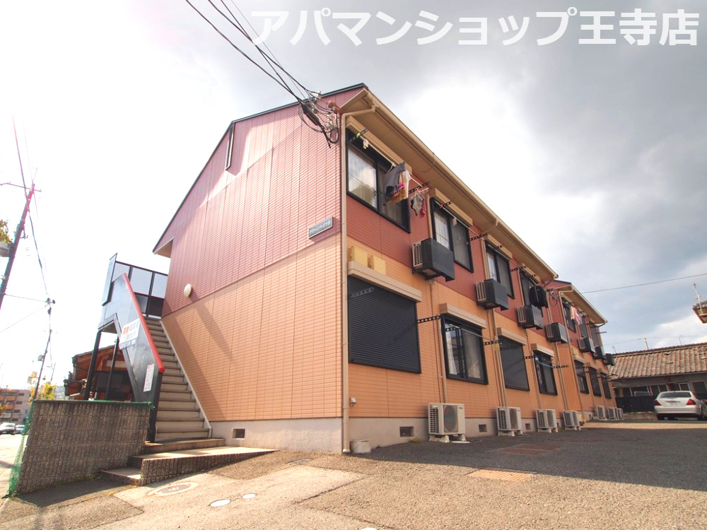 グリーンハイツの外観