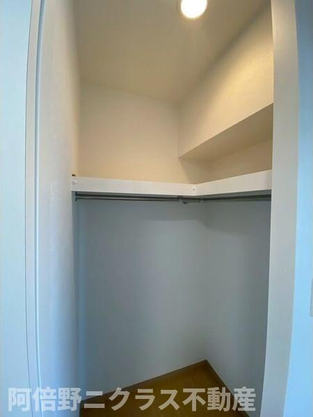 casa feliceの収納|内装は別部屋の参考写真です。