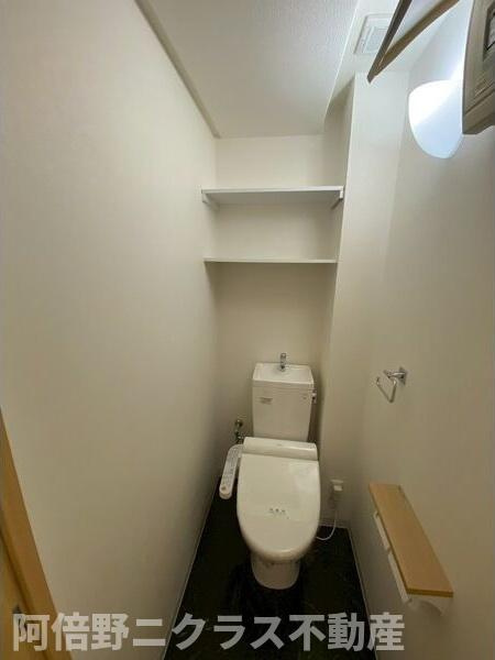 casa feliceのトイレ|内装は別部屋の参考写真です。