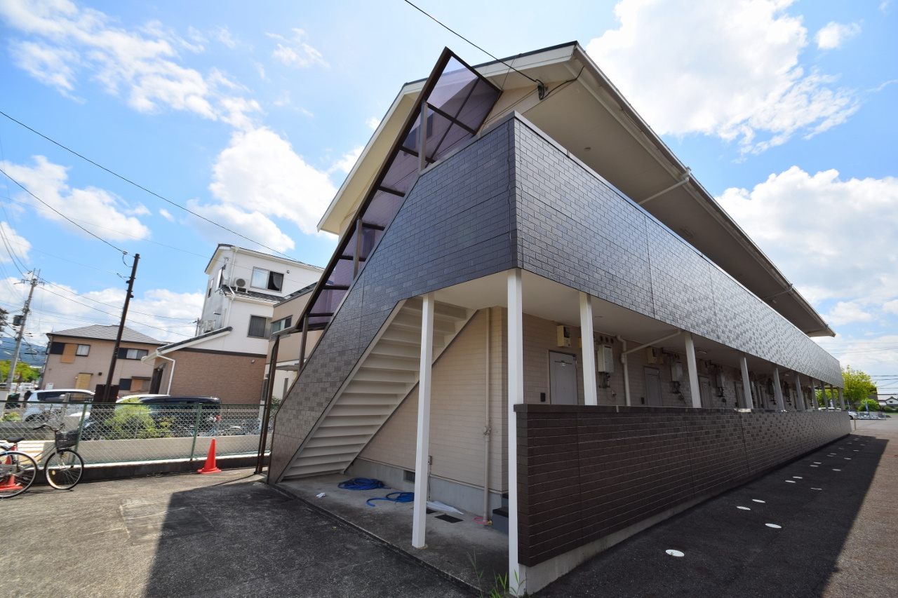 天理市前栽町のアパートのその他共用部分
