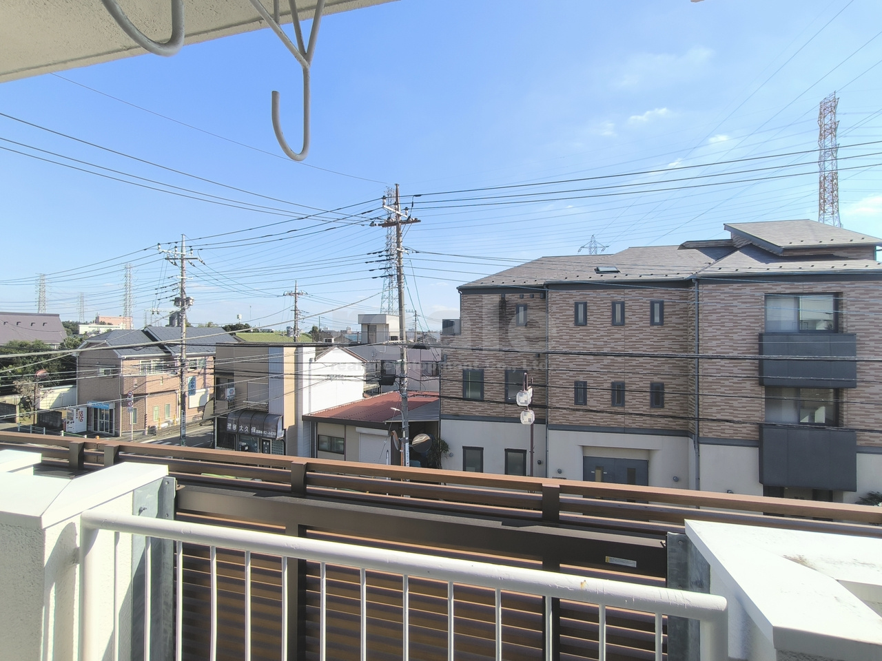 調布市深大寺東町５丁目の賃貸マンションの展望