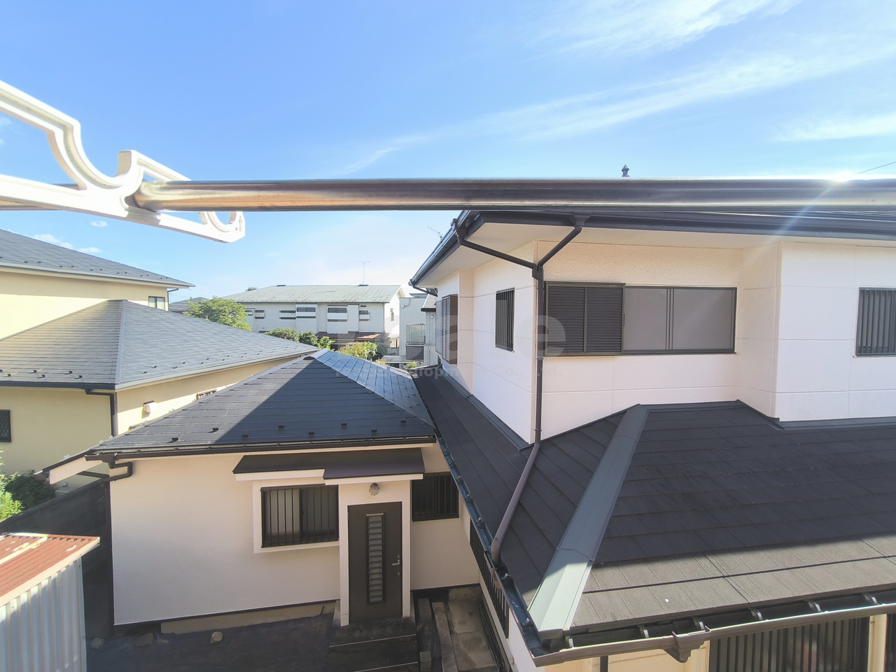 練馬区立野町のアパートの展望
