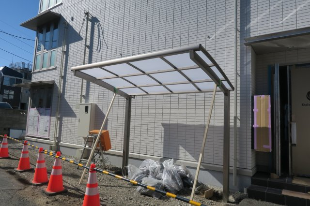 Ａｃｅ　Hｅｉｍのその他共用部分|★敷地内に屋根付き駐輪場を設置しています。★