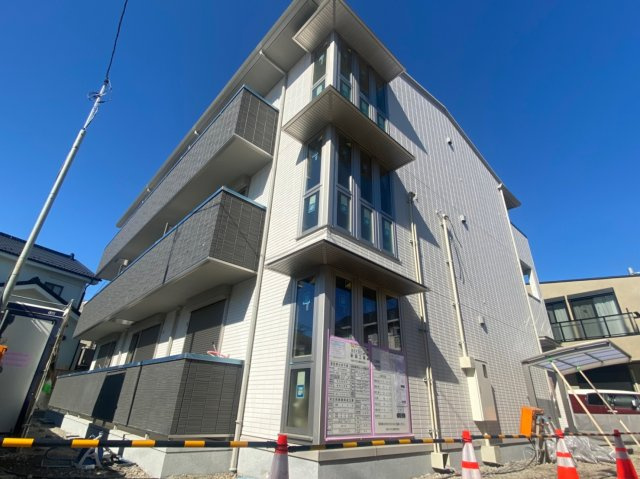 Ａｃｅ　Hｅｉｍの外観|★軽量鉄骨造３階建て！外観です。★