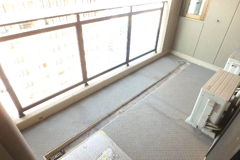 クラッシィタワー淀屋橋のバルコニー