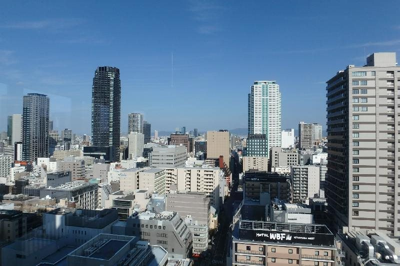 クラッシィタワー淀屋橋の展望
