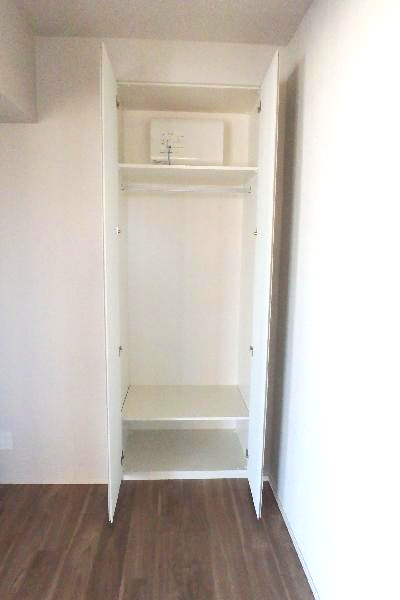 クラッシィタワー淀屋橋の収納