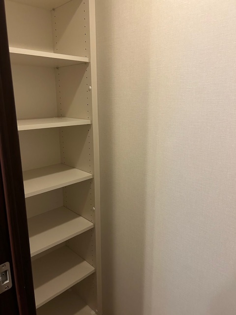 クラッシィタワー淀屋橋の収納