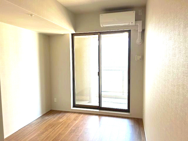 クラッシィタワー淀屋橋の寝室