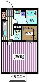 メゾン・クオレの間取り