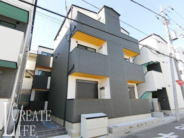 さいたま市南区曲本５丁目のアパートの外観