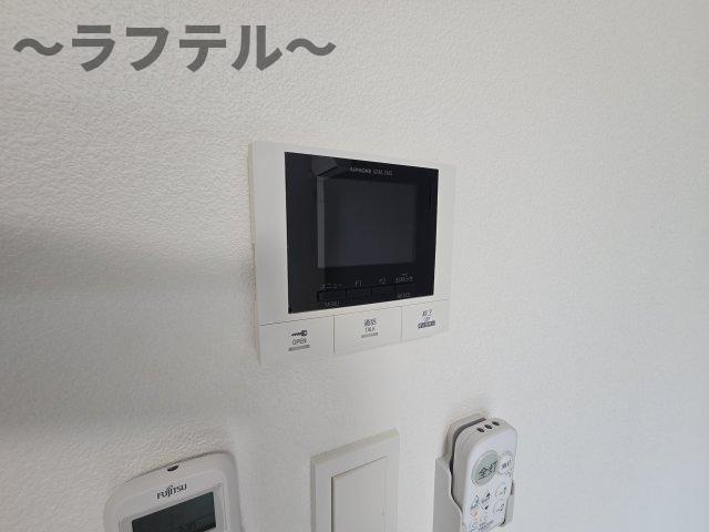 (仮称)ジーメゾン東藤沢ソレイユのセキュリティ|同メーカー施工　別部屋イメージ写真