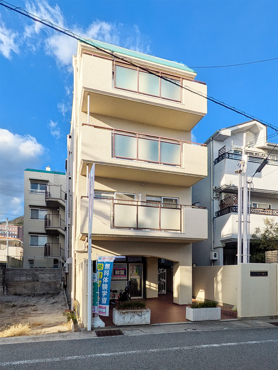 ニューライフ岡本の外観|物件の外観です