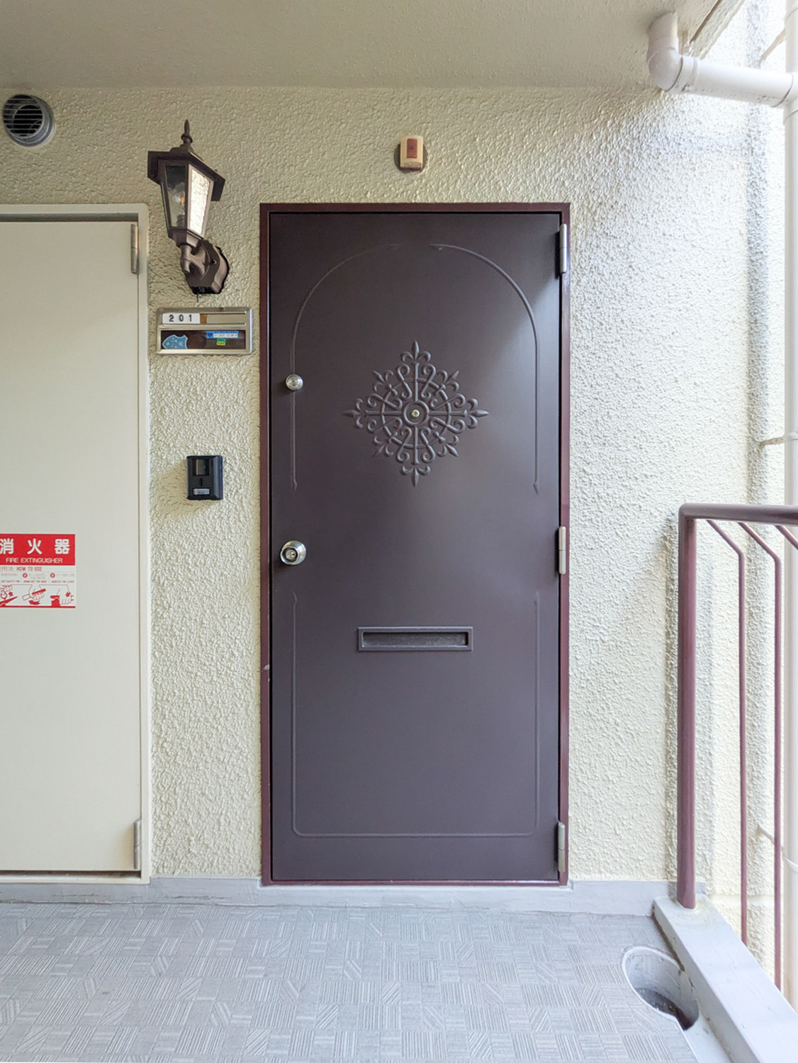 ニューライフ岡本の玄関|シンプルで使いやすい玄関です