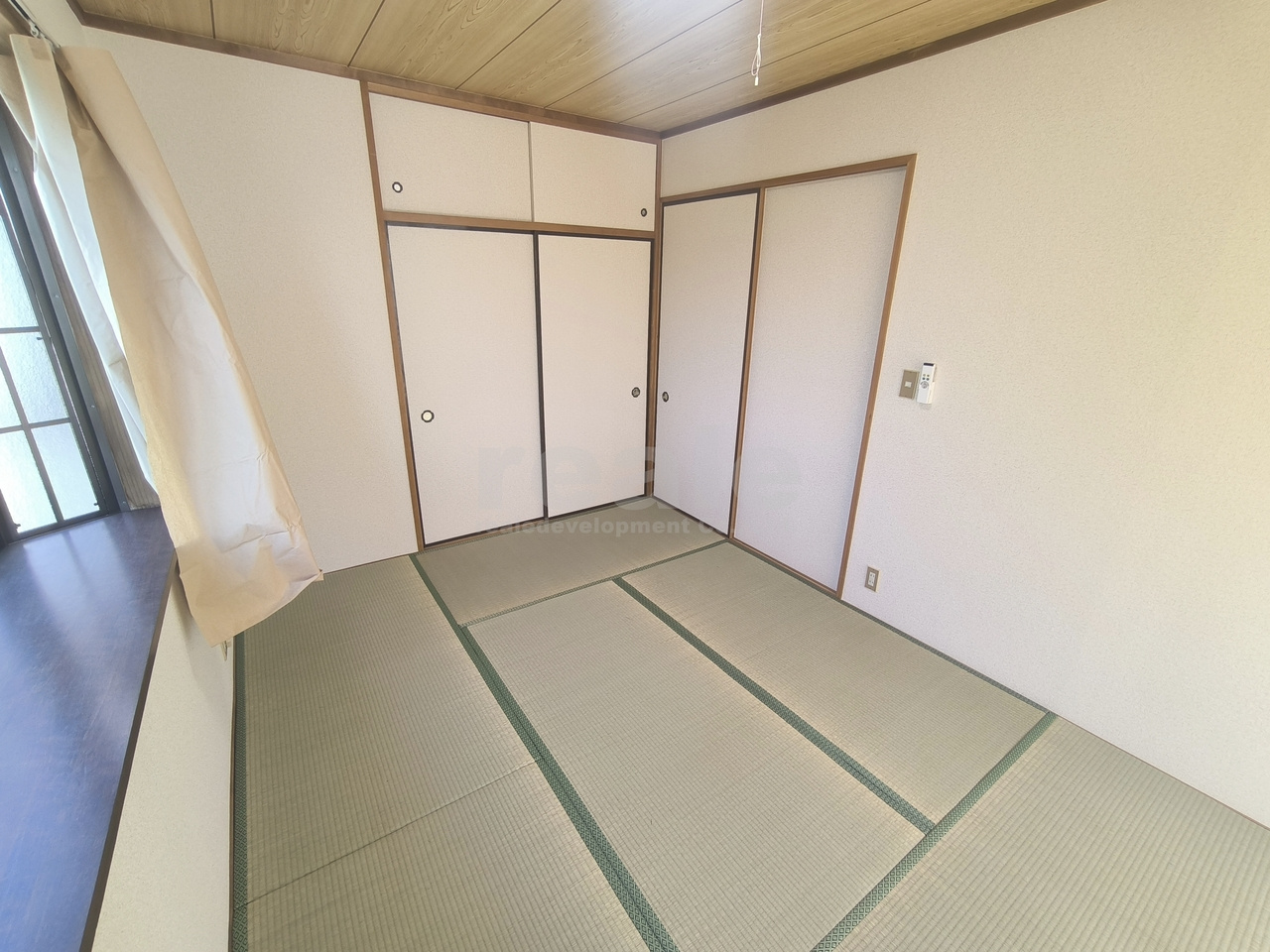 杉並区宮前５丁目のアパートの和室
