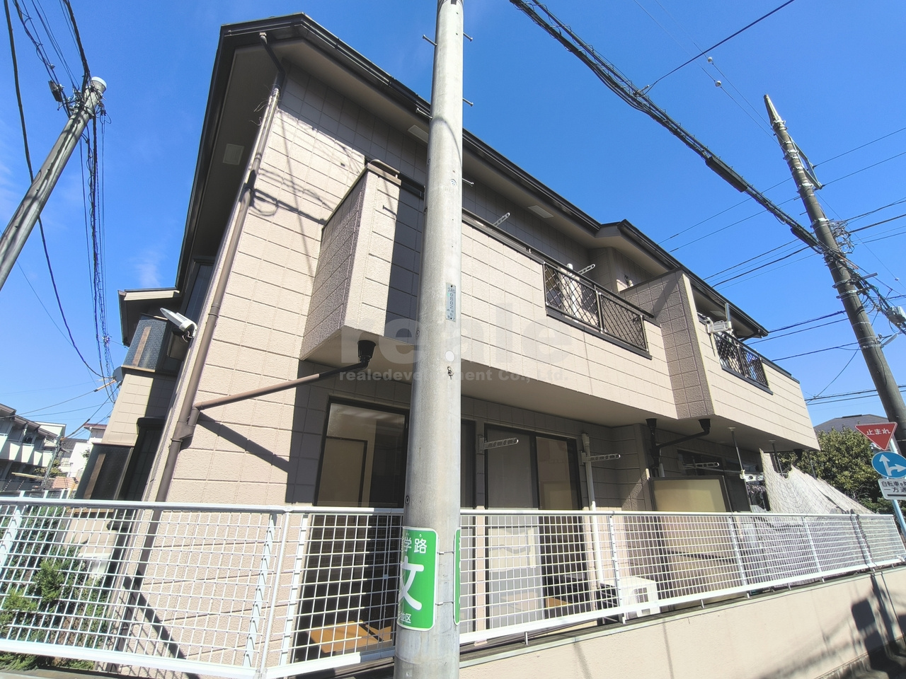 杉並区宮前５丁目のアパートの外観