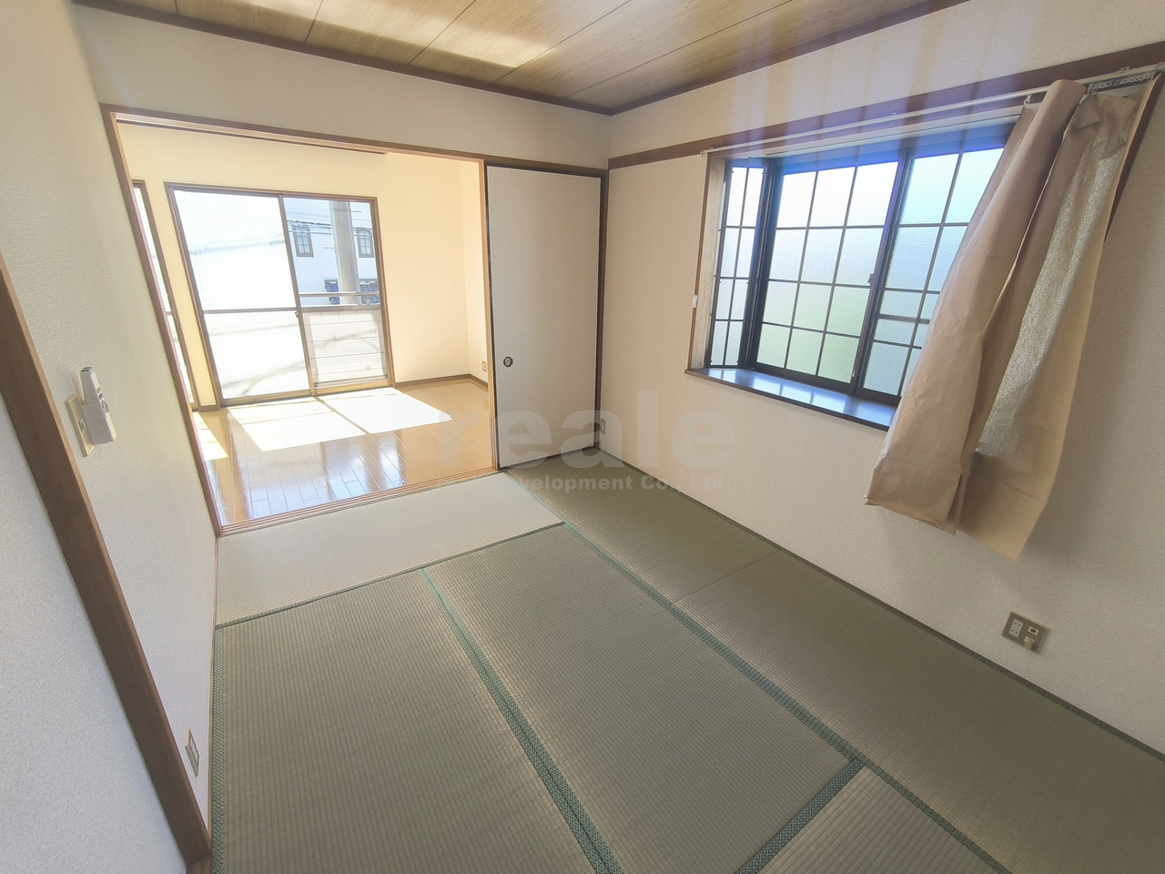杉並区宮前５丁目のアパートの和室