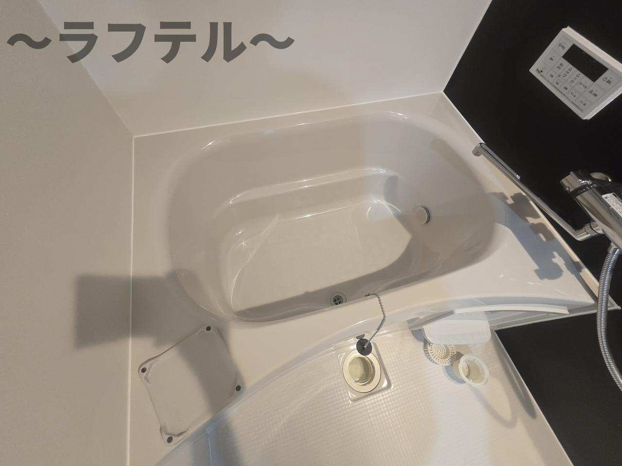 Jack unokiⅡの浴室