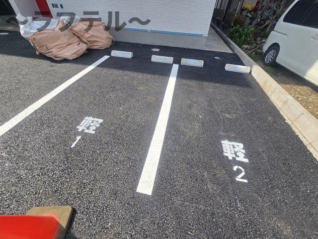 Jack unokiⅡの駐車場