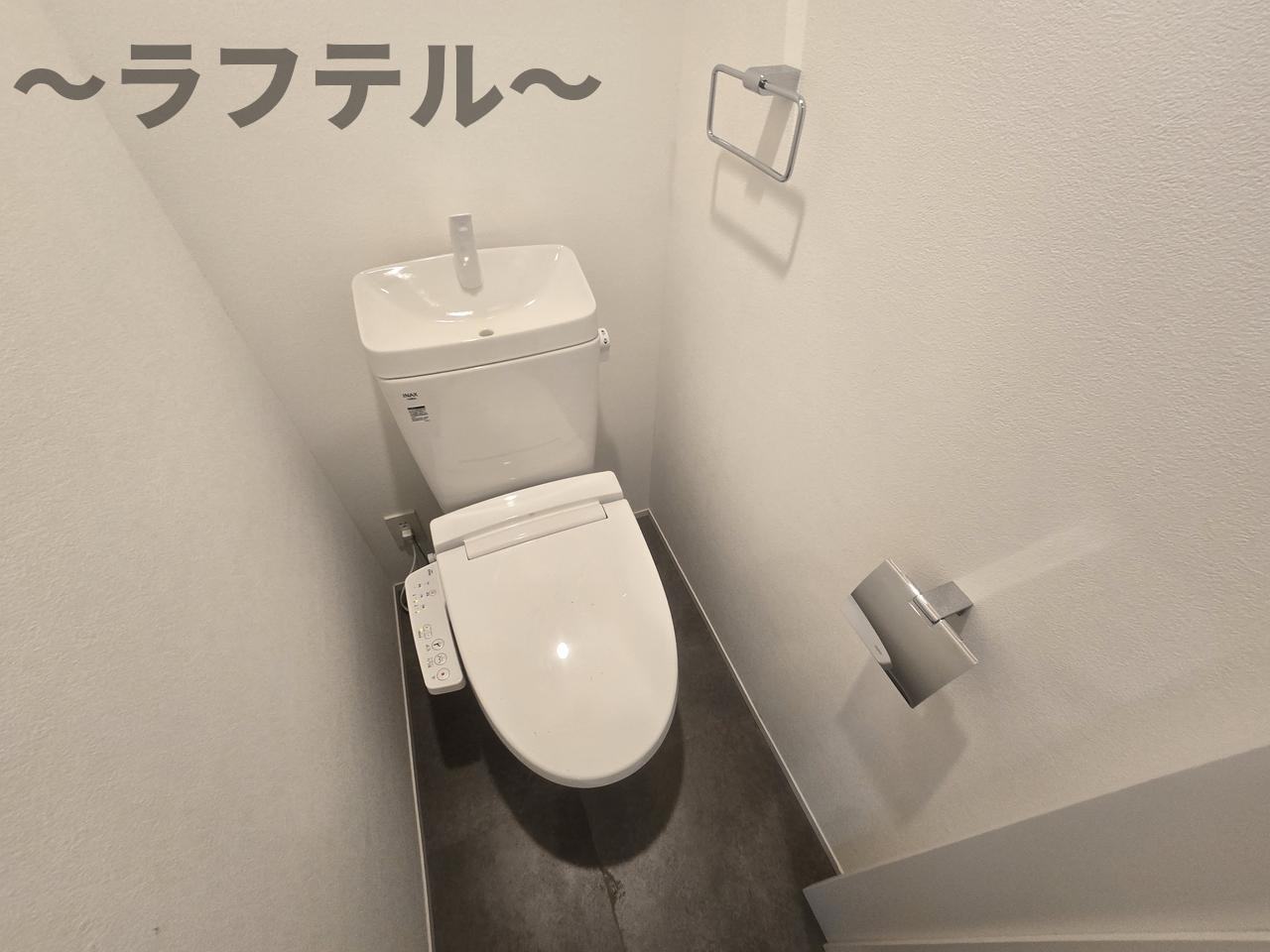 Jack unokiⅡのトイレ