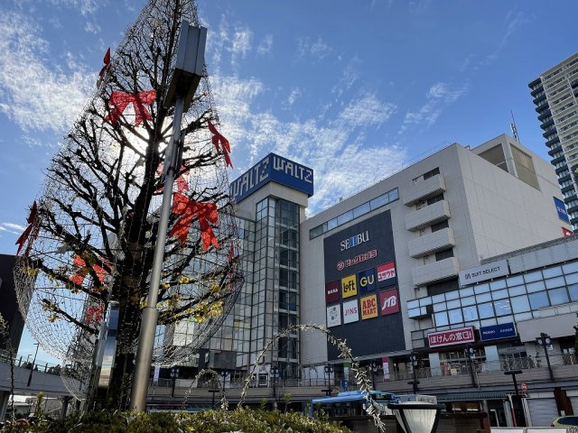 煉瓦館91の周辺