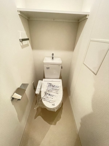 川口市栄町３丁目の賃貸マンションのトイレ|別室参考写真です。