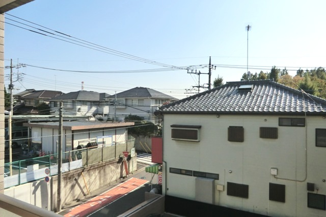 ユートリーパークマンションの展望|★３階からの眺望です。★