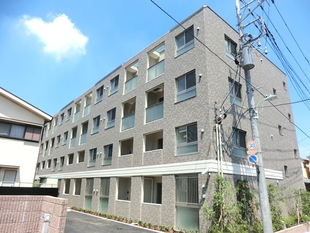 ユートリーパークマンションの外観|★ＲＣ造４階建てマンション！外観です。★